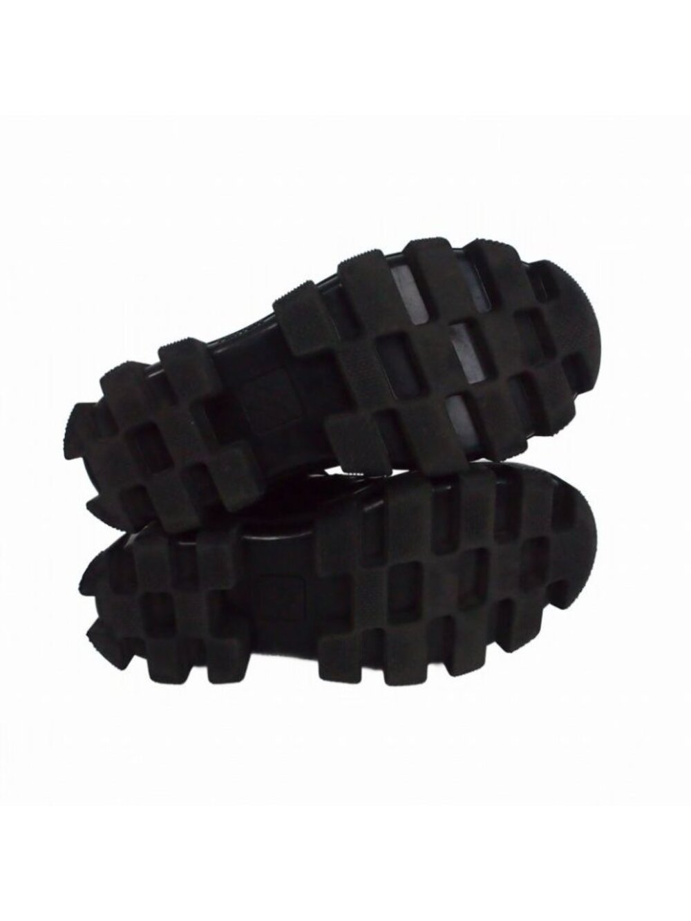 Louis Vuitton Checkered Loafers Lace Up Shoes Leather 6.5 Black - Picture 8 of 8